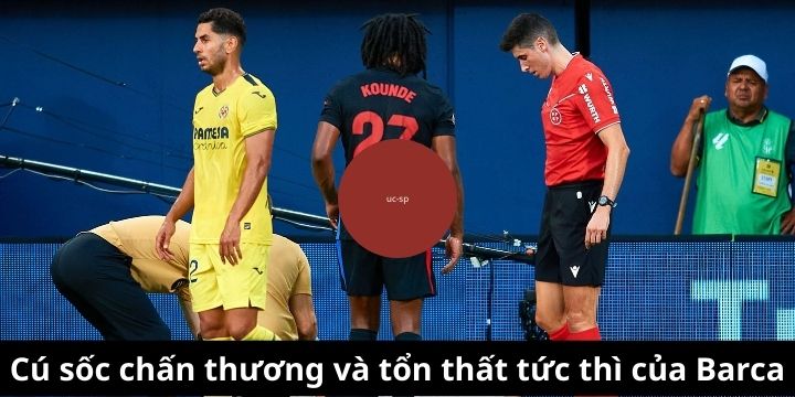 Chấn thương từ Ter Stegen gây tổn thất nghiêm trọng tới Barca